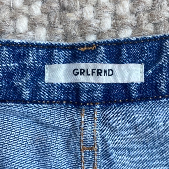 GRLFRND JEAN SHORTS - Picture 3 of 4